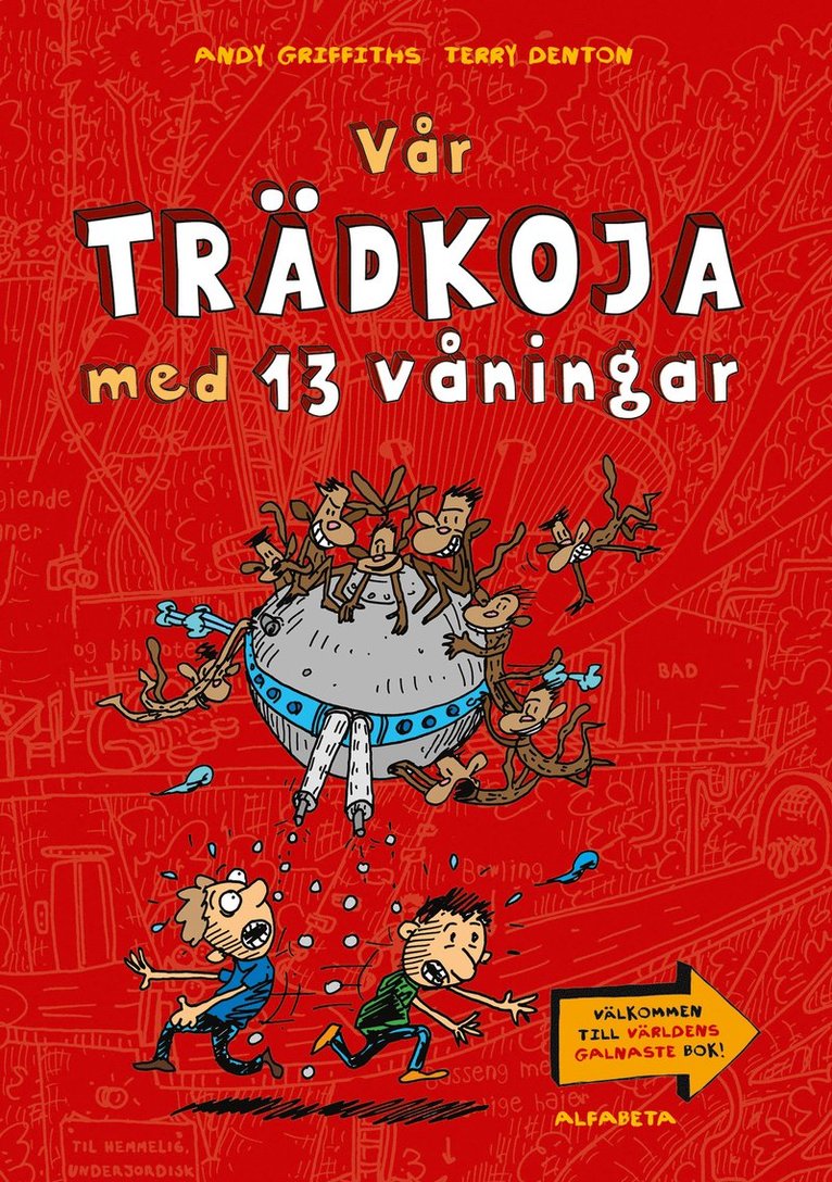 Andy Griffiths - Vår trädkoja med 13 våningar, Kartonnage