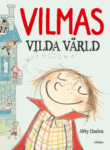 Abby Hanlon - Vilmas vilda värld, Kartonnage