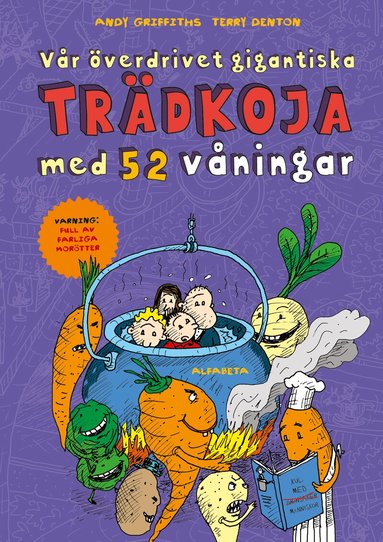 Andy Griffiths - Vår överdrivet gigantiska trädkoja med 52 våningar, Kartonnage