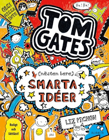 bokomslag Tom Gates (nästan bara) smarta idéer