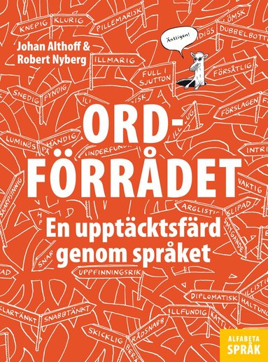 Johan Althoff - Ordförrådet : en upptäcktsfärd genom språket, Kartonnage