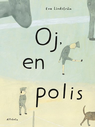 bokomslag Oj, en polis