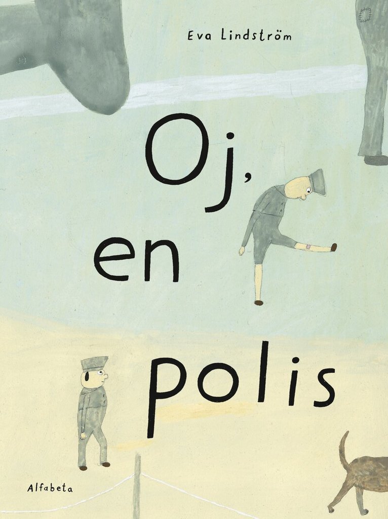 Eva Lindström - Oj, en polis, Inbunden. Tillgänglighet: Tillfälligt slut
