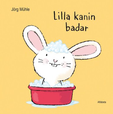 Jörg Mühle - Lilla Kanin badar, Kartonnage