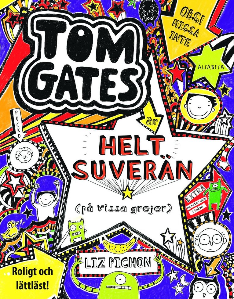Tom Gates är helt suverän (på vissa grejer) 1