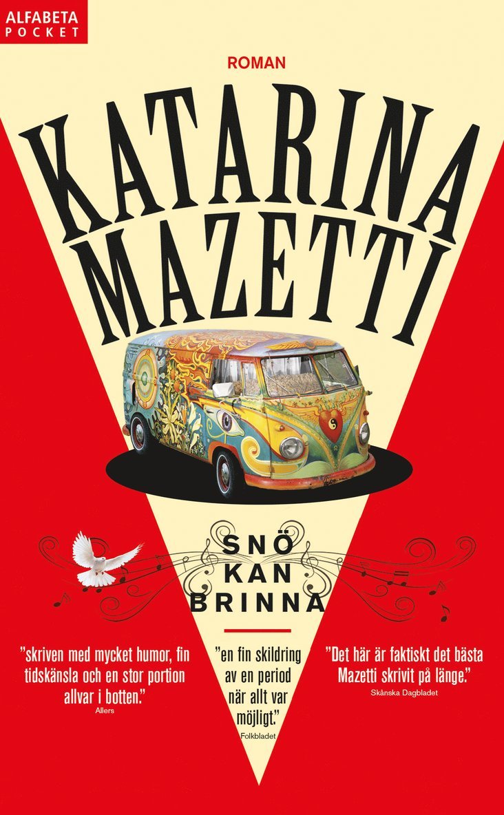 Katarina Mazetti - Snö kan brinna, Pocket