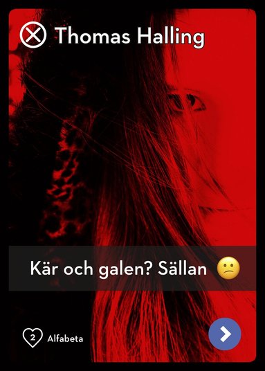 Thomas Halling - Kär och galen? Sällan, Kartonnage
