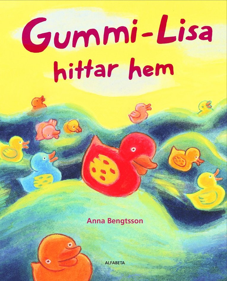 Gummi-Lisa hittar hem 1