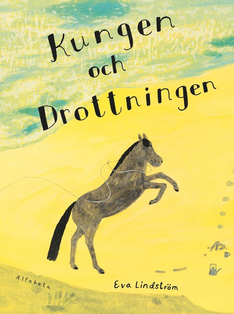 Eva Lindström - Kungen och Drottningen, Inbunden