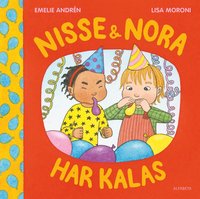 bokomslag Nisse & Nora har kalas