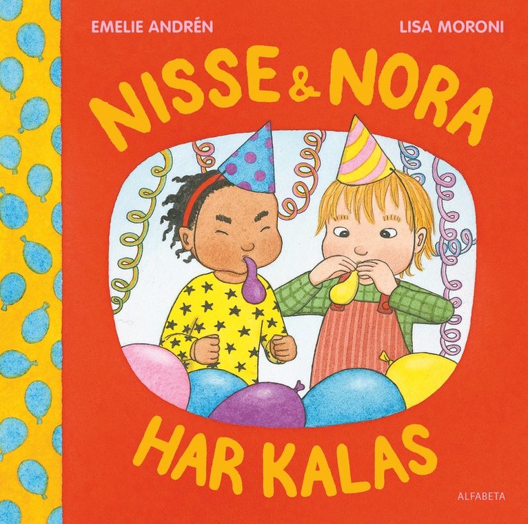 Emelie Andrén, Lisa Moroni - Nisse & Nora har kalas, Kartonnage