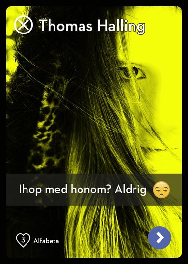 Thomas Halling - Ihop med honom? Aldrig, Inbunden
