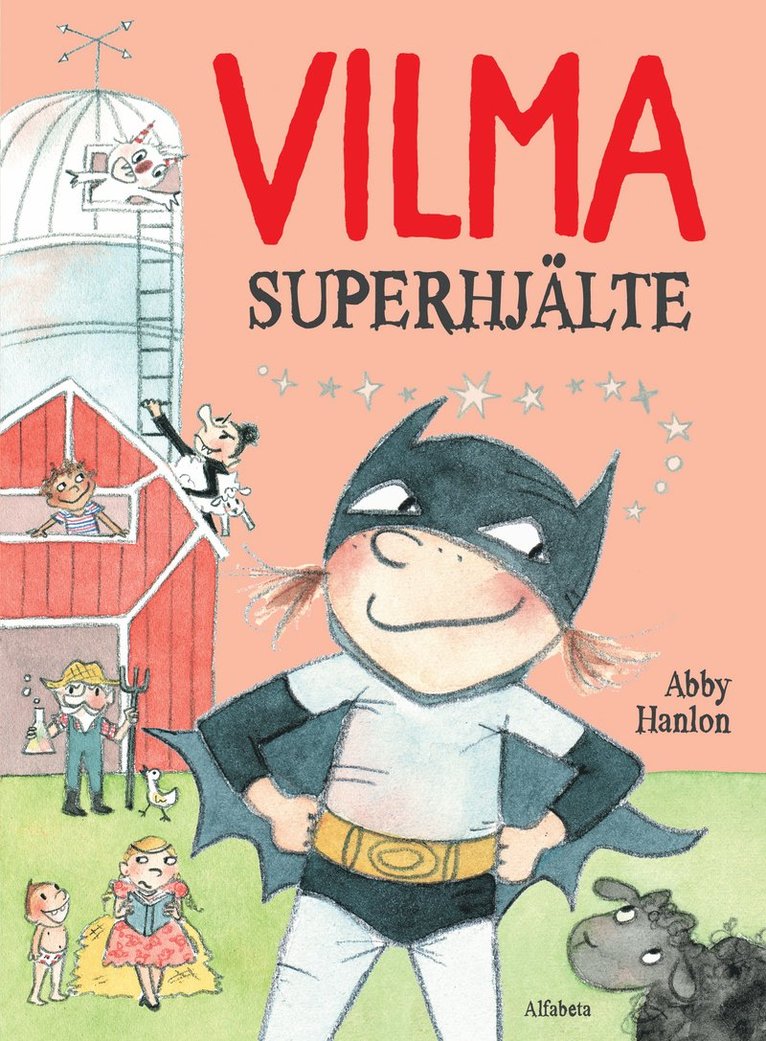 Vilma superhjälte 1