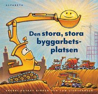 bokomslag Den stora, stora byggarbetsplatsen