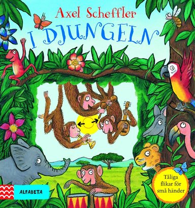 Axel Scheffler - I djungeln, Kartonnage