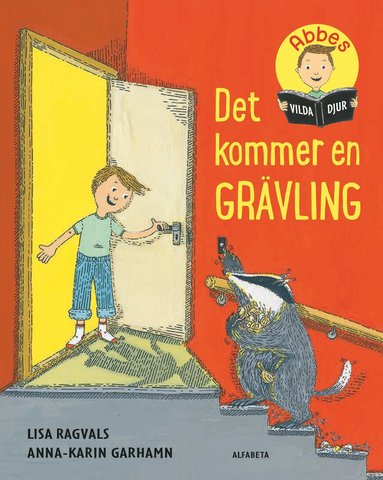 bokomslag Det kommer en grävling