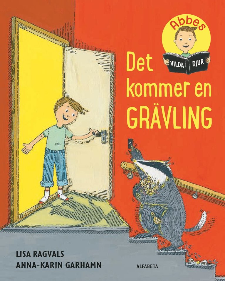 Det kommer en grävling 1