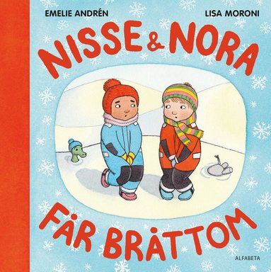 Emelie Andrén - Nisse & Nora får bråttom, Kartonnage