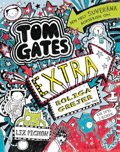 Liz Pichon - Tom Gates extra roliga grejer (eller inte), Häftad