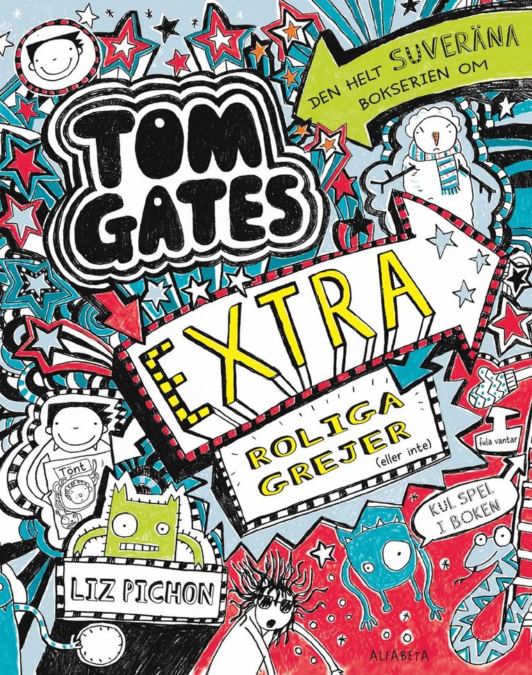Tom Gates extra roliga grejer (eller inte) 1