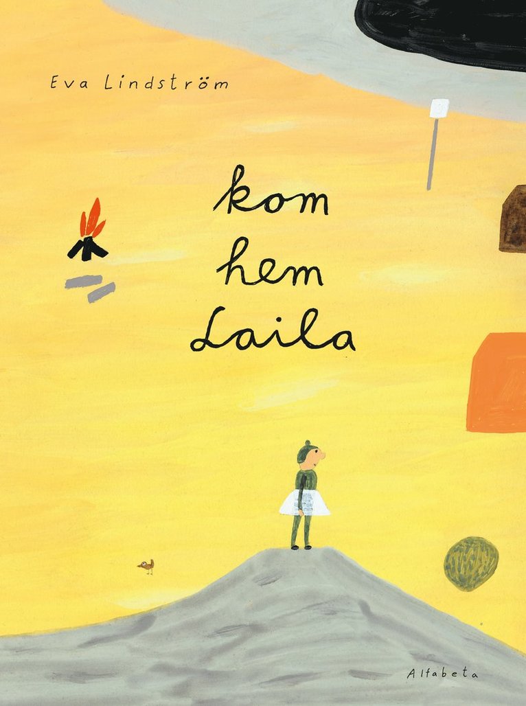 Eva Lindström - Kom hem Laila, Inbunden