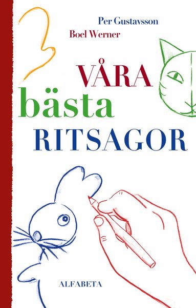 Per Gustavsson - Våra bästa ritsagor, Inbunden