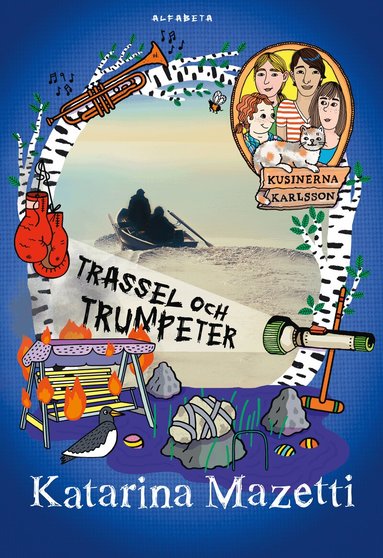 Katarina Mazetti - Trassel och trumpeter, Inbunden