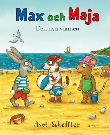 Axel Scheffler - Den nya vännen, Inbunden