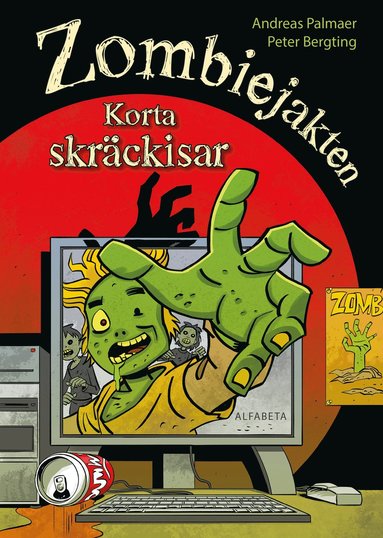 bokomslag Zombiejakten : Korta skräckisar