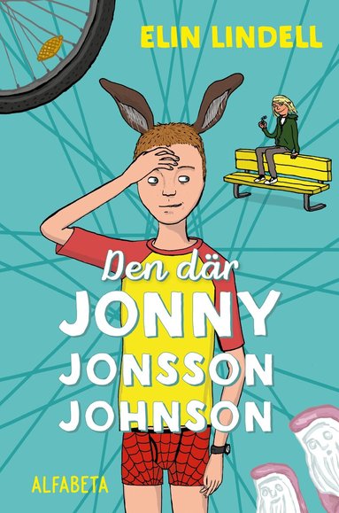 Elin Lindell - Den där Jonny Jonsson Johnson, Inbunden