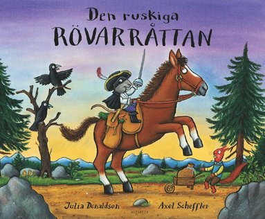 bokomslag Den ruskiga rövarråttan