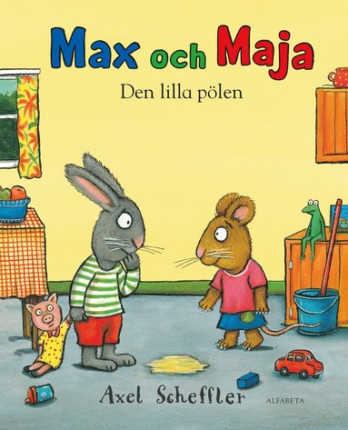 bokomslag Den lilla pölen