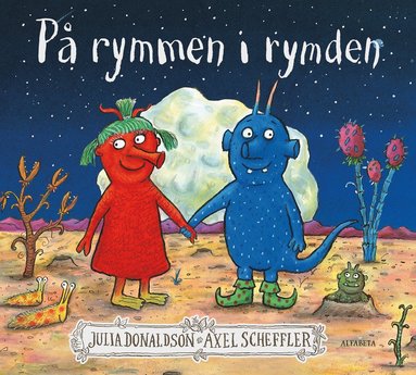 bokomslag På rymmen i rymden