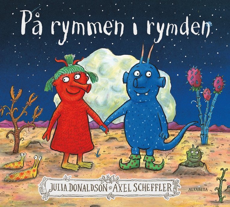 På rymmen i rymden 1