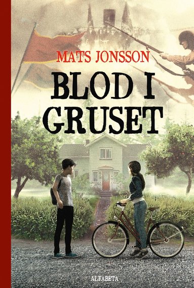 Mats Jonsson - Blod i gruset, Inbunden