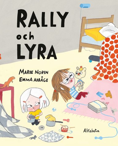 Marie Norin - Rally och Lyra, Kartonnage