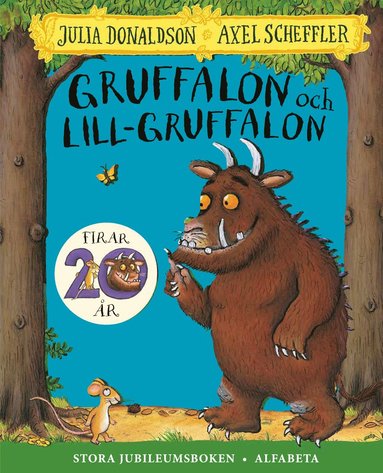bokomslag Gruffalon och Lill-Gruffalon : stora jubileumsboken