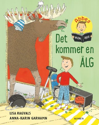 bokomslag Det kommer en älg