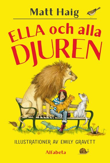 Matt Haig - Ella och alla djuren, Inbunden
