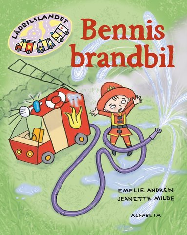 bokomslag Bennis brandbil