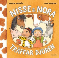 bokomslag Nisse & Nora träffar djuren