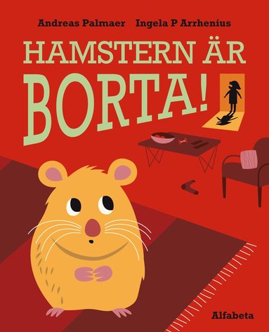 bokomslag Hamstern är borta!