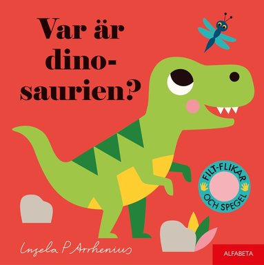 bokomslag Var är dinosaurien?