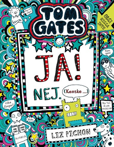 Liz Pichon - Ja! Nej. (Kanske...), Häftad