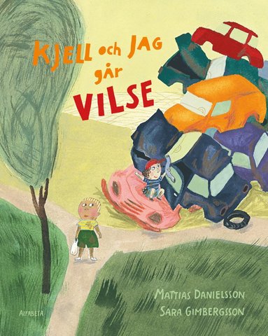 bokomslag Kjell och jag går vilse
