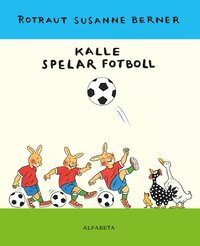 bokomslag Kalle spelar fotboll