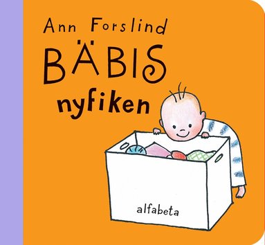 Ann Forslind - Bäbis nyfiken, Kartonnage