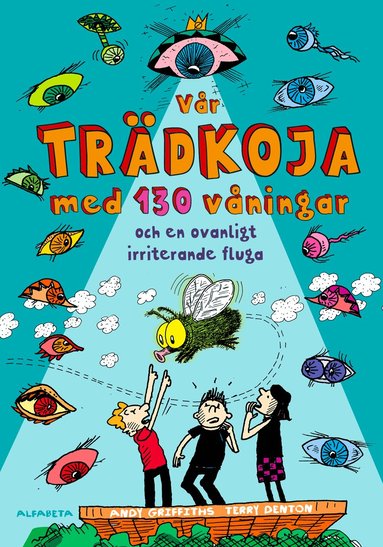 Andy Griffiths - Vår trädkoja med 130 våningar och en ovanligt irriterande fluga, Kartonnage