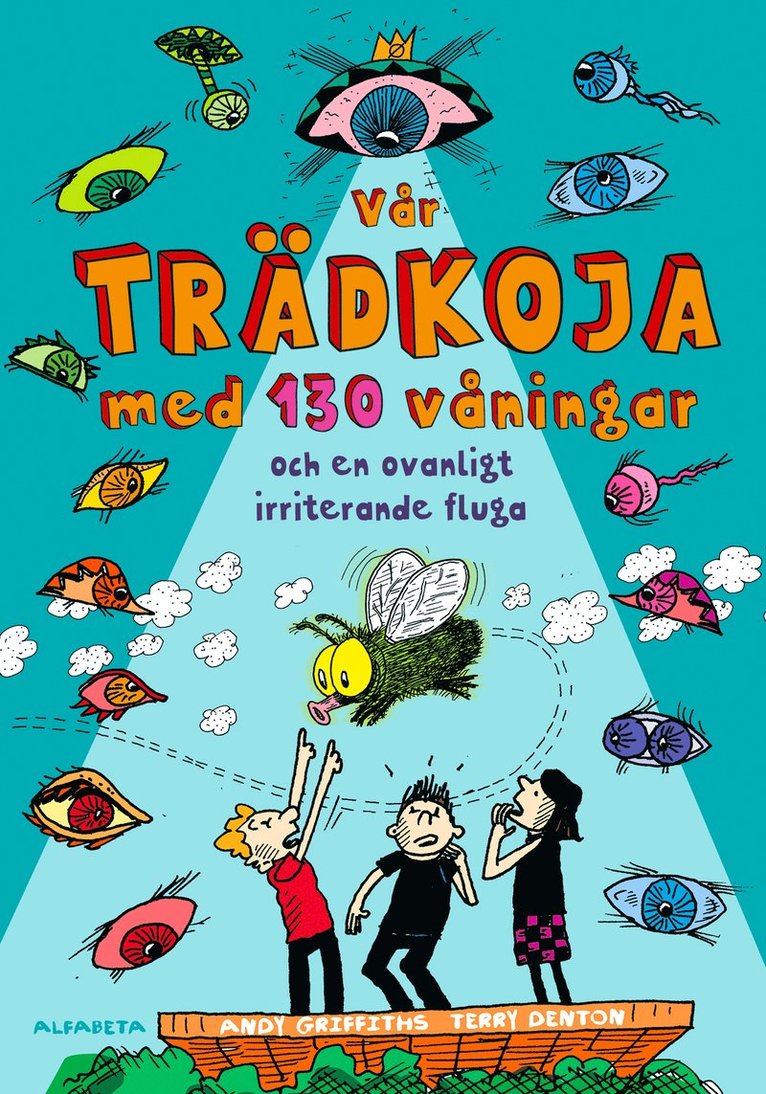 Andy Griffiths - Vår trädkoja med 130 våningar och en ovanligt irriterande fluga, Kartonnage