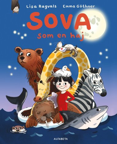 bokomslag Sova som en haj